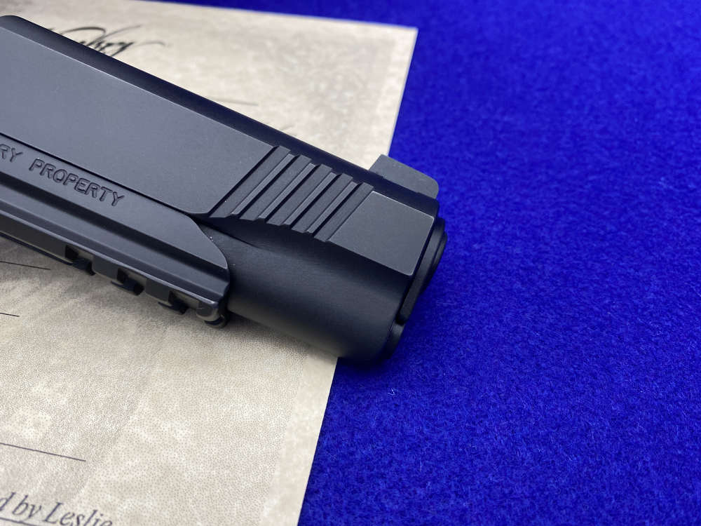 Kimber US MARINE II .45NDT *LOW SERIAL NUMBER RETAINED BY KIMBER* #US00030-img-17