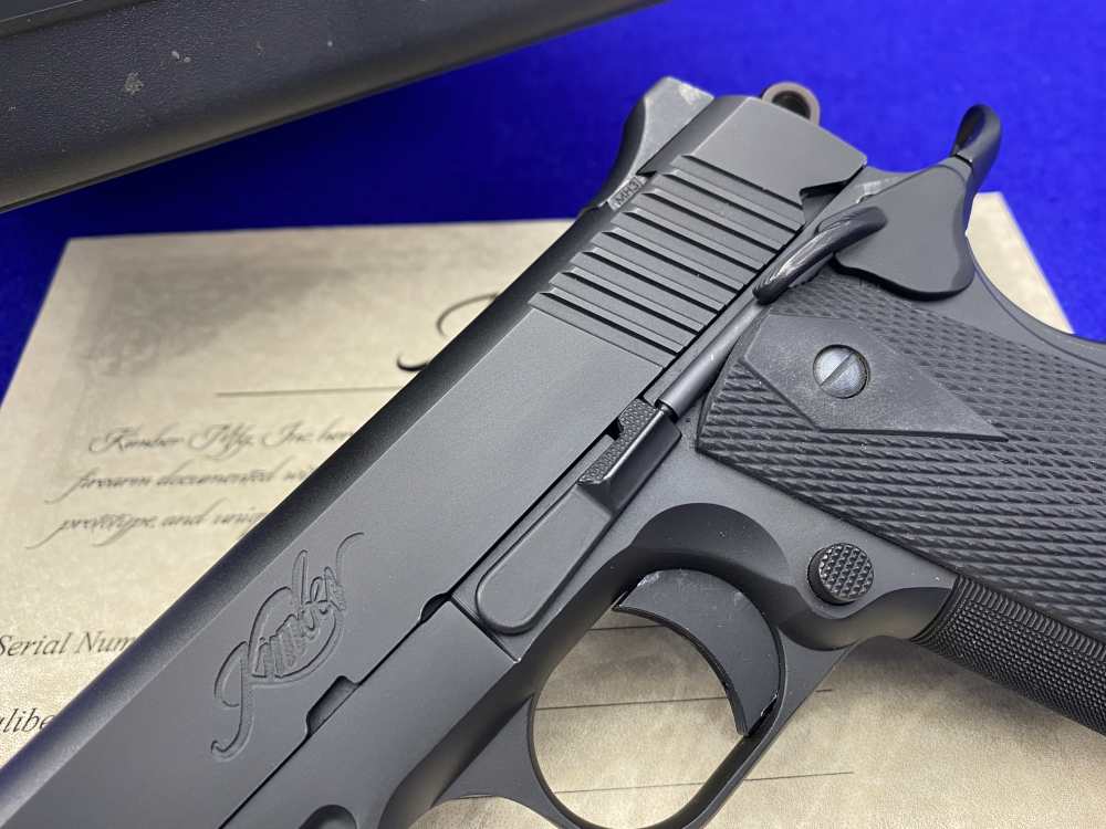 Kimber US MARINE II .45NDT *LOW SERIAL NUMBER RETAINED BY KIMBER* #US00030-img-7