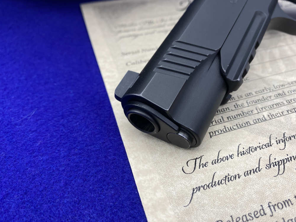 Kimber US MARINE II .45NDT *LOW SERIAL NUMBER RETAINED BY KIMBER* #US00030-img-10