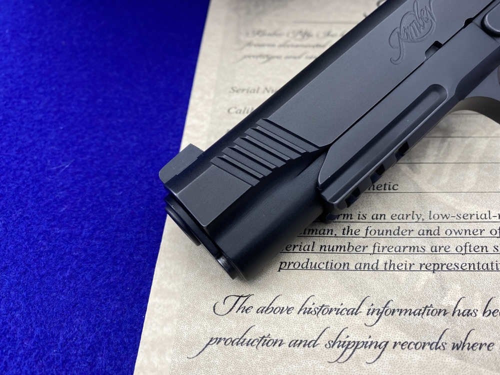 Kimber US MARINE II .45NDT *LOW SERIAL NUMBER RETAINED BY KIMBER* #US00030-img-9