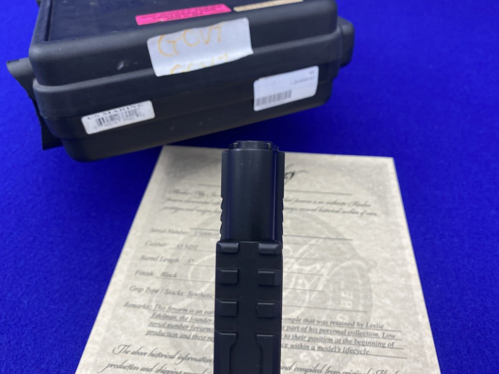 Kimber US MARINE II .45NDT *LOW SERIAL NUMBER RETAINED BY KIMBER* #US00030-img-34
