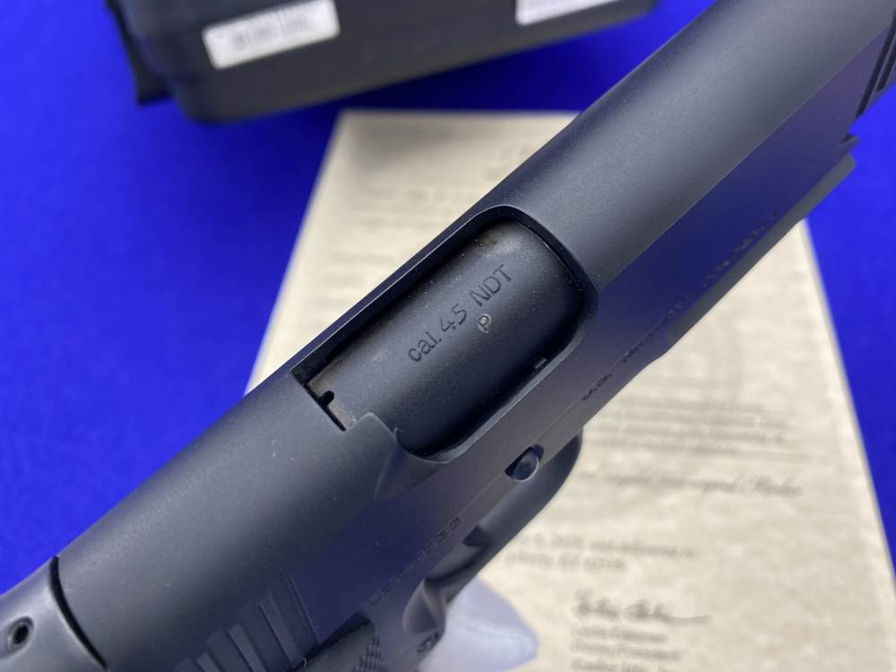 Kimber US MARINE II .45NDT *LOW SERIAL NUMBER RETAINED BY KIMBER* #US00030-img-28