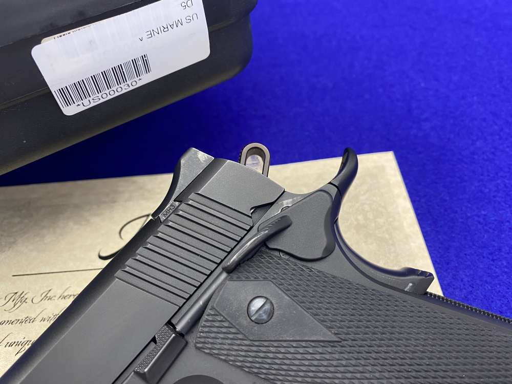 Kimber US MARINE II .45NDT *LOW SERIAL NUMBER RETAINED BY KIMBER* #US00030-img-6