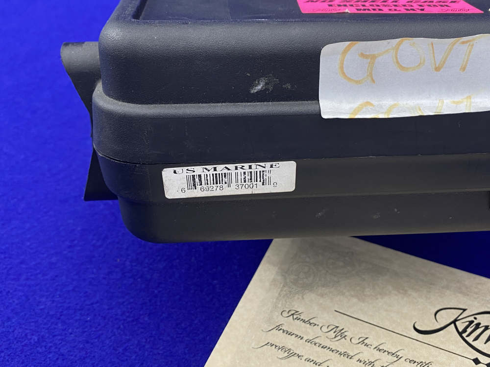 Kimber US MARINE II .45NDT *LOW SERIAL NUMBER RETAINED BY KIMBER* #US00030-img-44