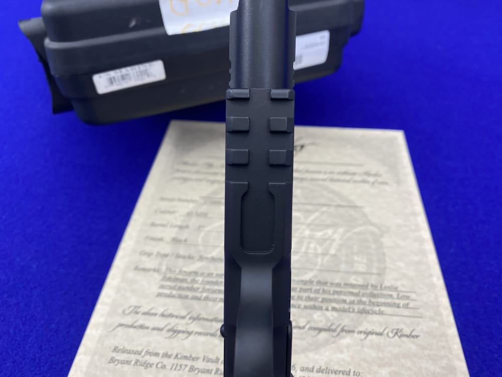 Kimber US MARINE II .45NDT *LOW SERIAL NUMBER RETAINED BY KIMBER* #US00030-img-33
