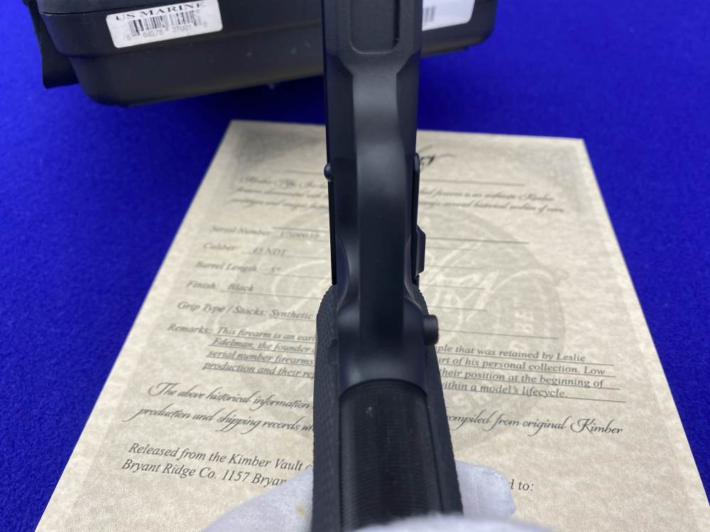 Kimber US MARINE II .45NDT *LOW SERIAL NUMBER RETAINED BY KIMBER* #US00030-img-31