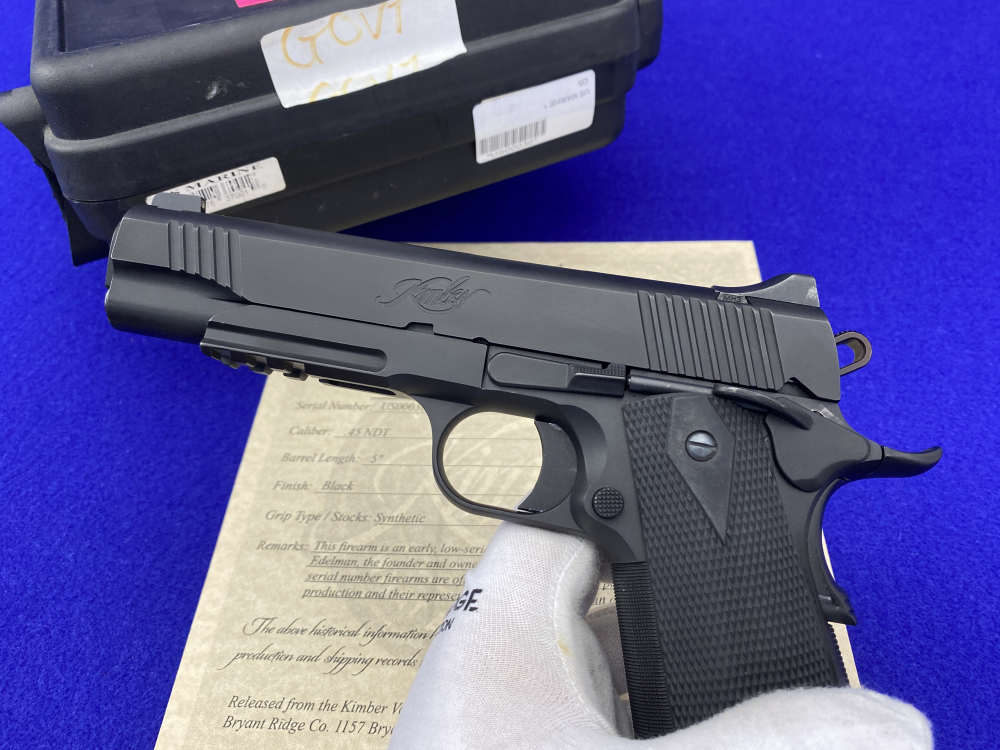 Kimber US MARINE II .45NDT *LOW SERIAL NUMBER RETAINED BY KIMBER* #US00030-img-37
