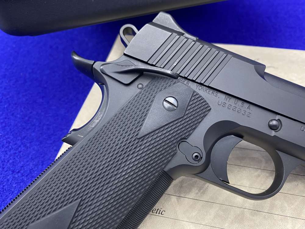 Kimber US MARINE II .45NDT *LOW SERIAL NUMBER RETAINED BY KIMBER* #US00030-img-13