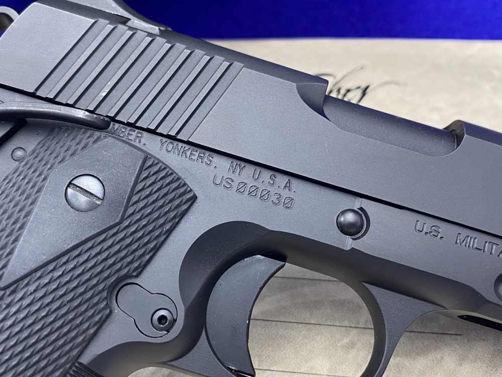 Kimber US MARINE II .45NDT *LOW SERIAL NUMBER RETAINED BY KIMBER* #US00030-img-20