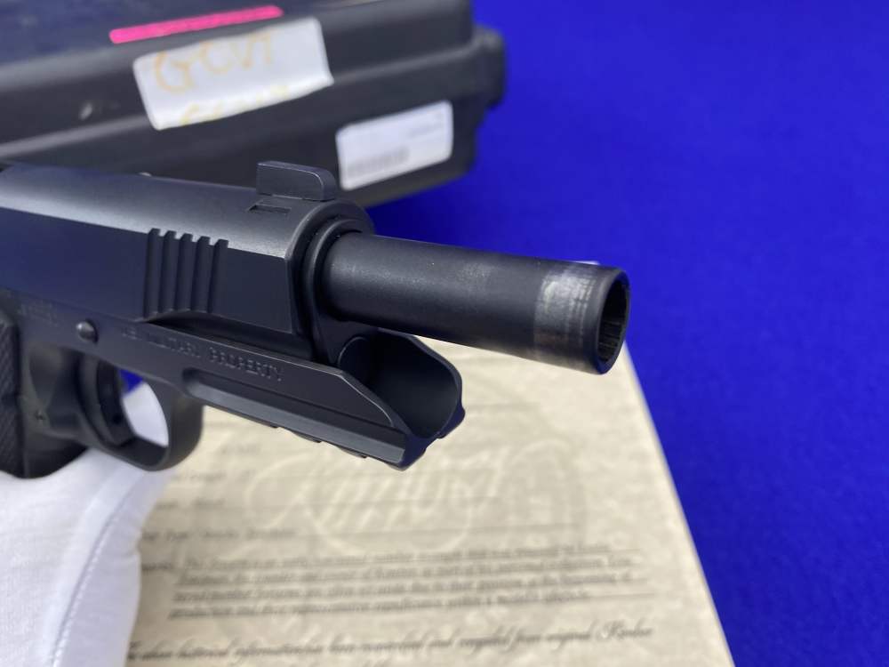 Kimber US MARINE II .45NDT *LOW SERIAL NUMBER RETAINED BY KIMBER* #US00030-img-40