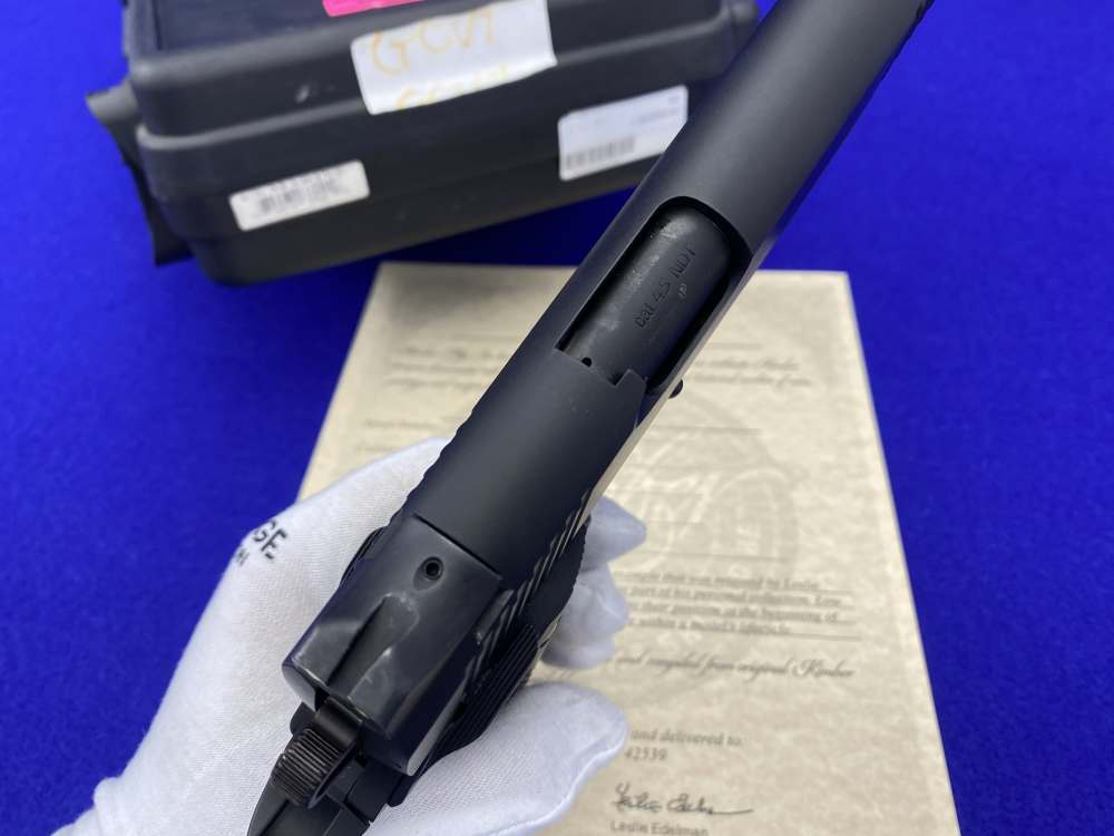 Kimber US MARINE II .45NDT *LOW SERIAL NUMBER RETAINED BY KIMBER* #US00030-img-25