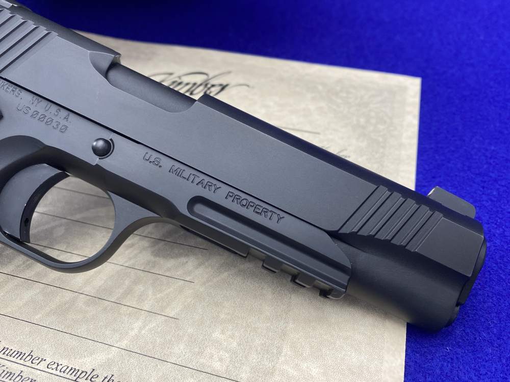 Kimber US MARINE II .45NDT *LOW SERIAL NUMBER RETAINED BY KIMBER* #US00030-img-16