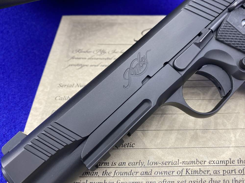 Kimber US MARINE II .45NDT *LOW SERIAL NUMBER RETAINED BY KIMBER* #US00030-img-8