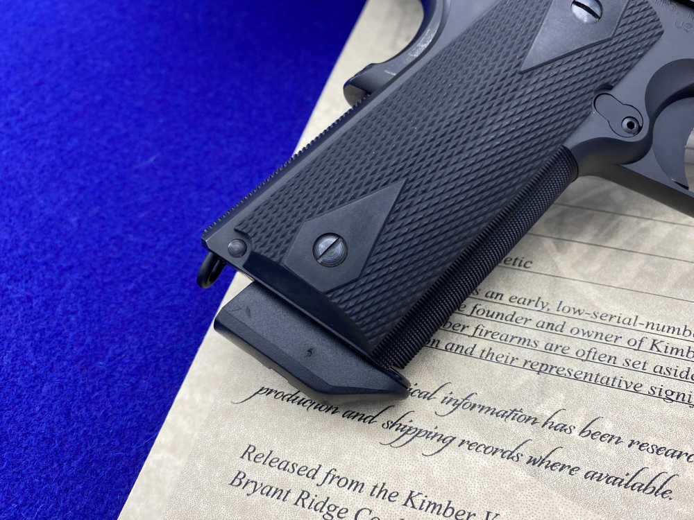 Kimber US MARINE II .45NDT *LOW SERIAL NUMBER RETAINED BY KIMBER* #US00030-img-12