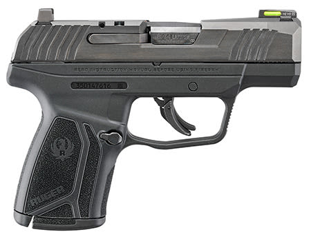 Ruger Max-9 CA Compliant Compact 9mm Pistol 3.20 10+1 Nylon Frame Optic Rea-img-0