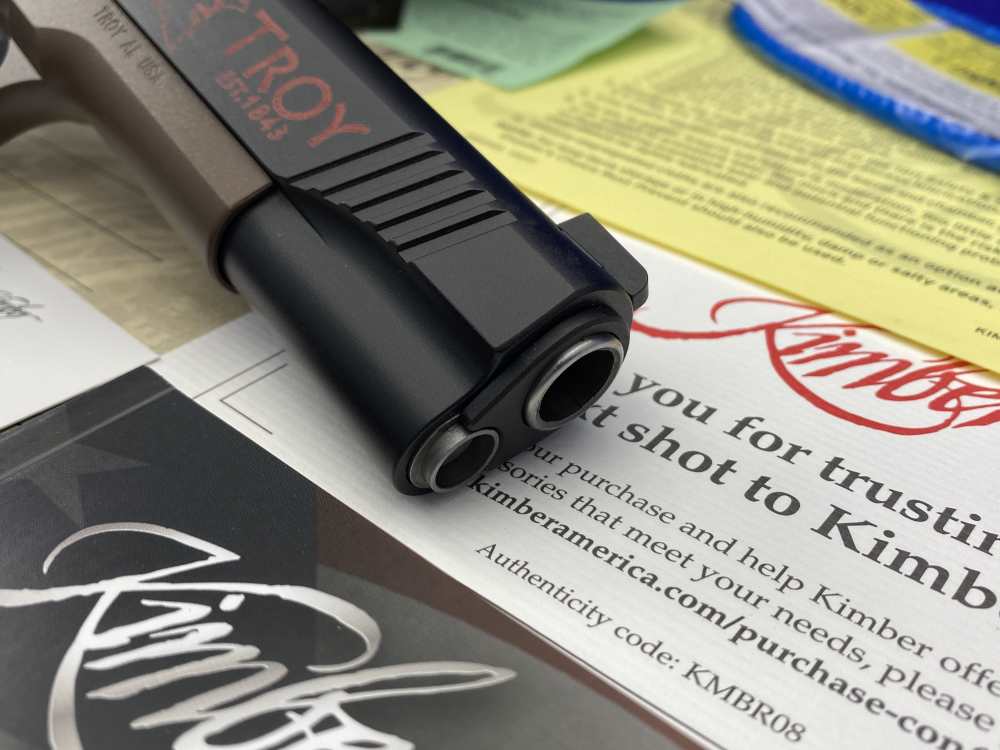 Kimber Custom TLE II (Troy) *FACTORY RETAINED LOW SERIAL NUMBER* #KTA000005-img-20