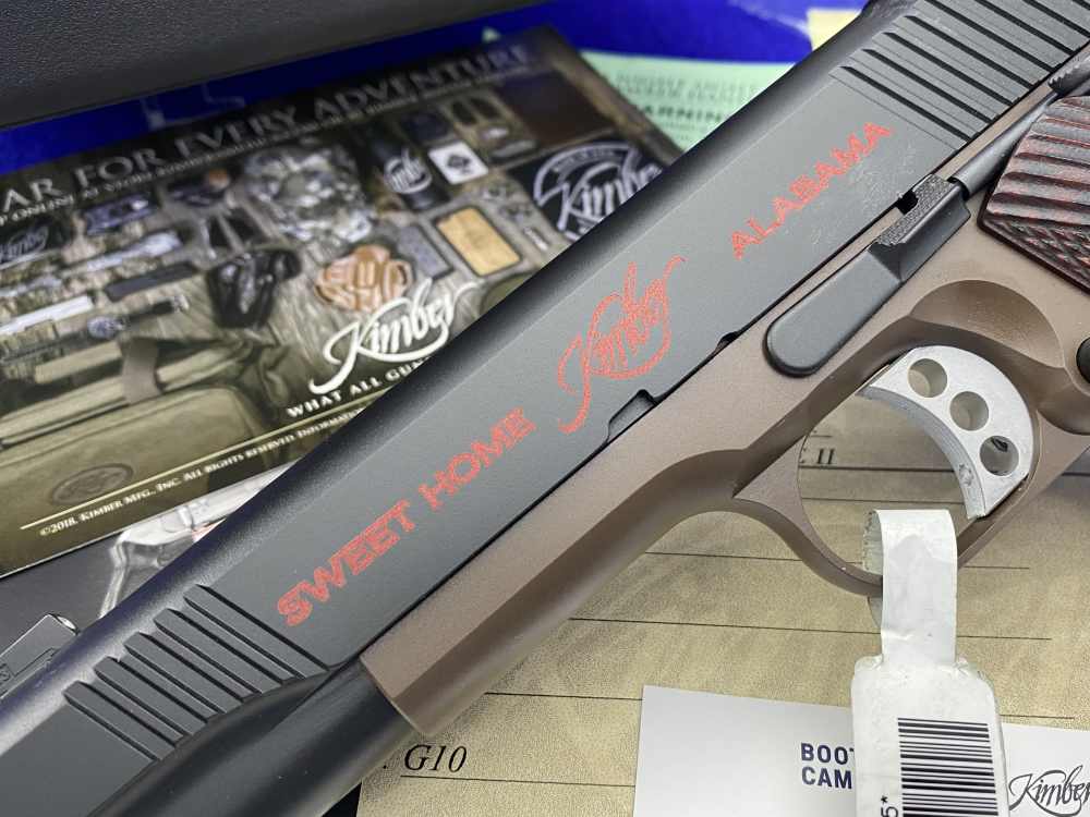 Kimber Custom TLE II (Troy) *FACTORY RETAINED LOW SERIAL NUMBER* #KTA000005-img-8