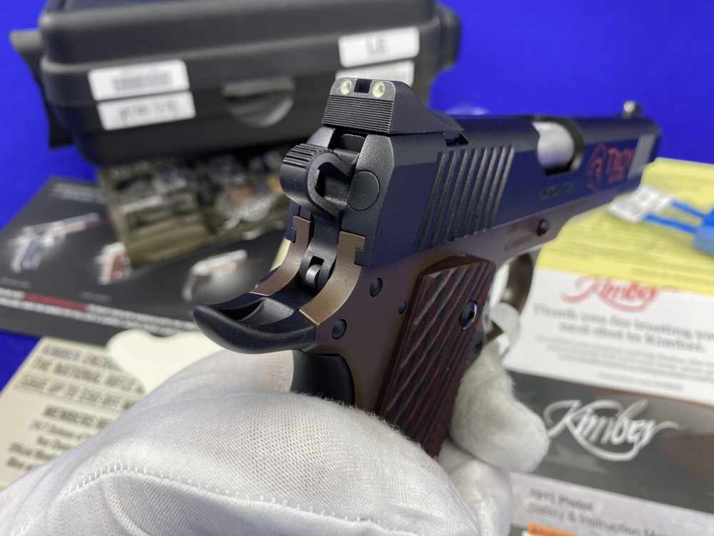 Kimber Custom TLE II (Troy) *FACTORY RETAINED LOW SERIAL NUMBER* #KTA000005-img-23
