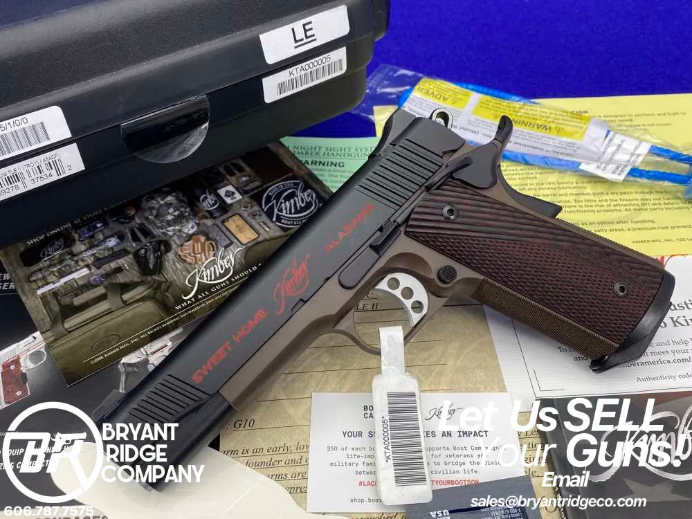 Kimber Custom TLE II (Troy) *FACTORY RETAINED LOW SERIAL NUMBER* #KTA000005-img-0