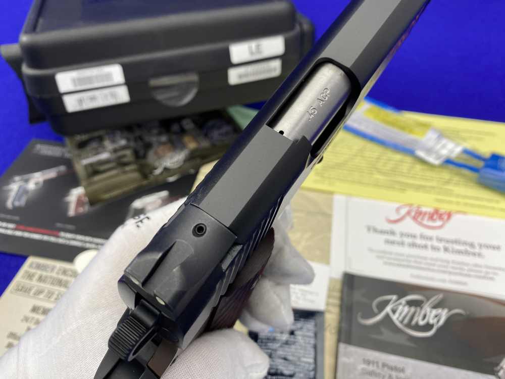 Kimber Custom TLE II (Troy) *FACTORY RETAINED LOW SERIAL NUMBER* #KTA000005-img-25
