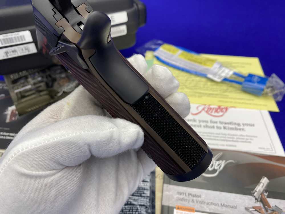 Kimber Custom TLE II (Troy) *FACTORY RETAINED LOW SERIAL NUMBER* #KTA000005-img-21