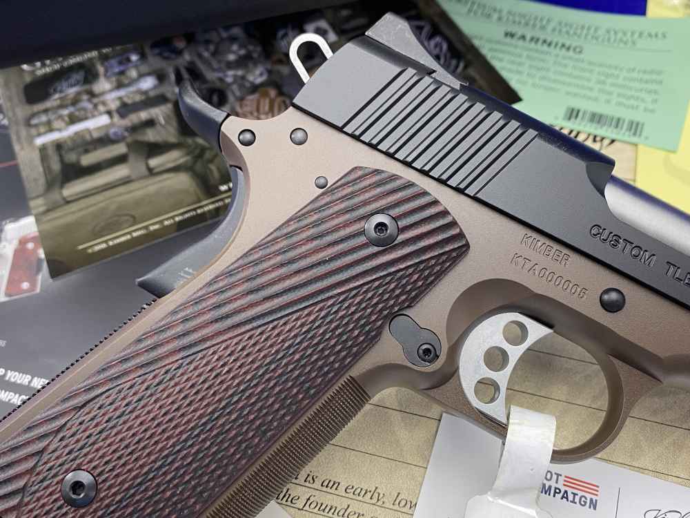 Kimber Custom TLE II (Troy) *FACTORY RETAINED LOW SERIAL NUMBER* #KTA000005-img-15