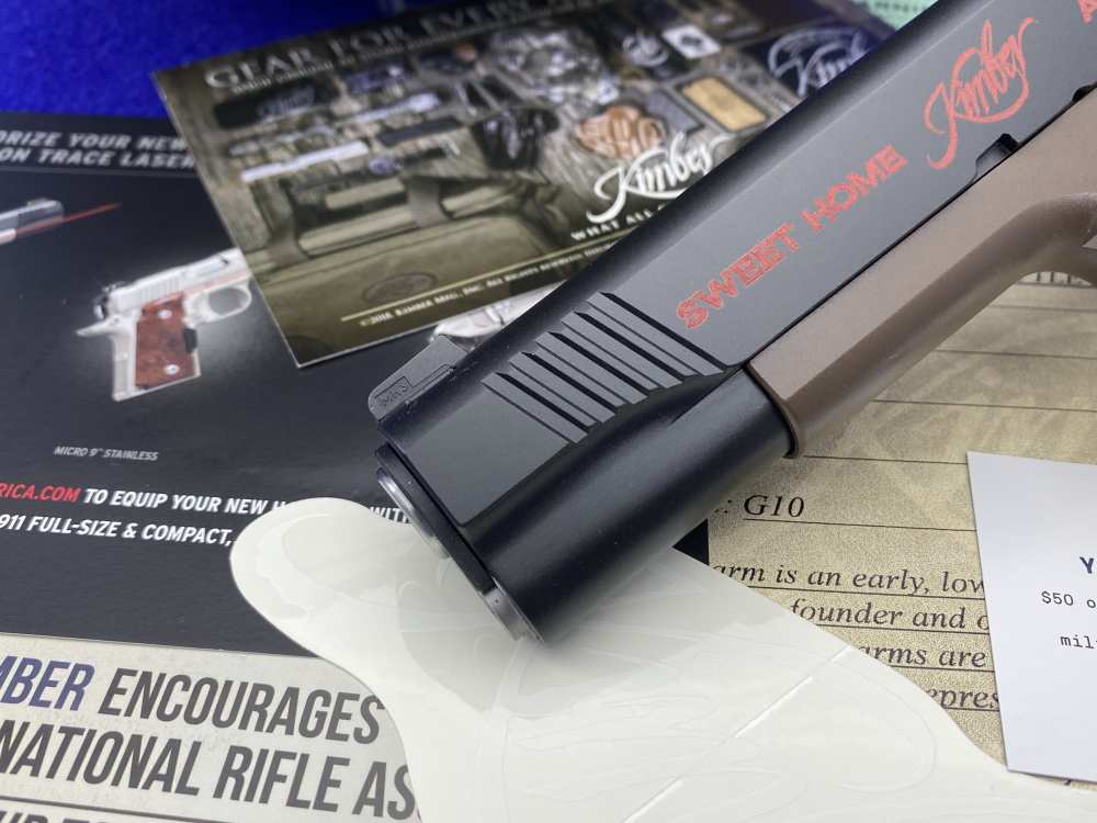 Kimber Custom TLE II (Troy) *FACTORY RETAINED LOW SERIAL NUMBER* #KTA000005-img-9