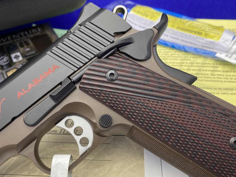Kimber Custom TLE II (Troy) *FACTORY RETAINED LOW SERIAL NUMBER* #KTA000005-img-5