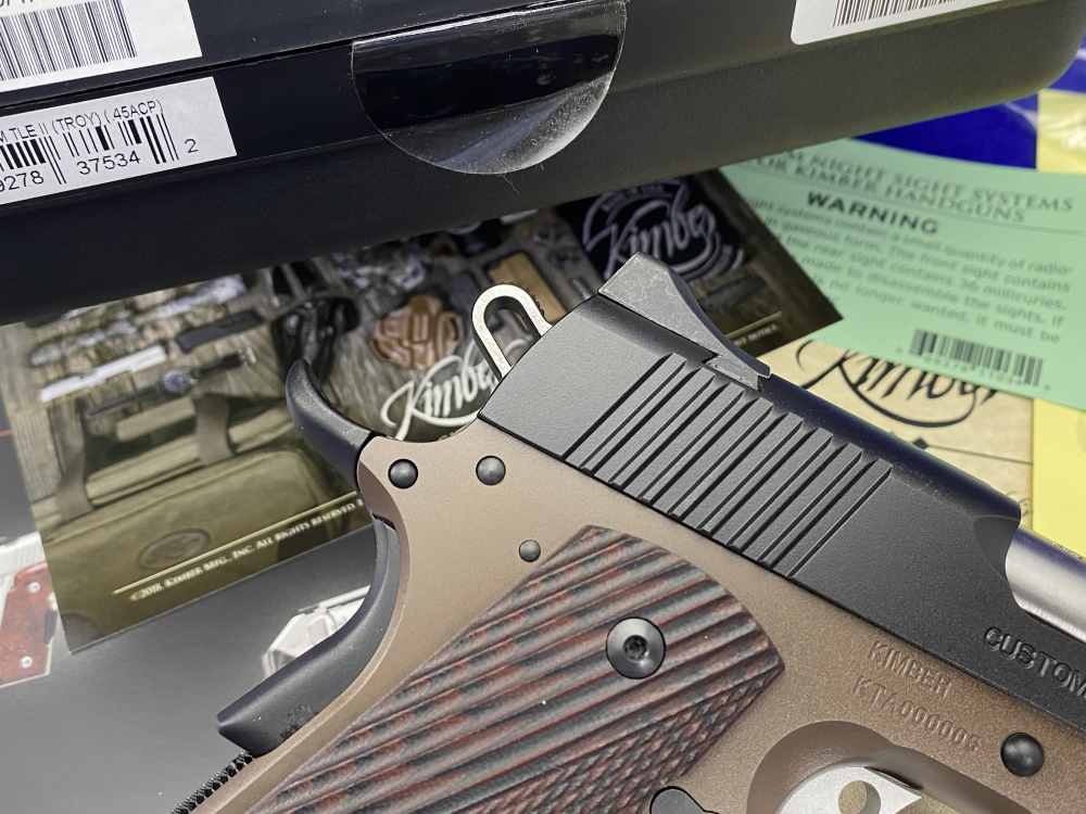 Kimber Custom TLE II (Troy) *FACTORY RETAINED LOW SERIAL NUMBER* #KTA000005-img-16