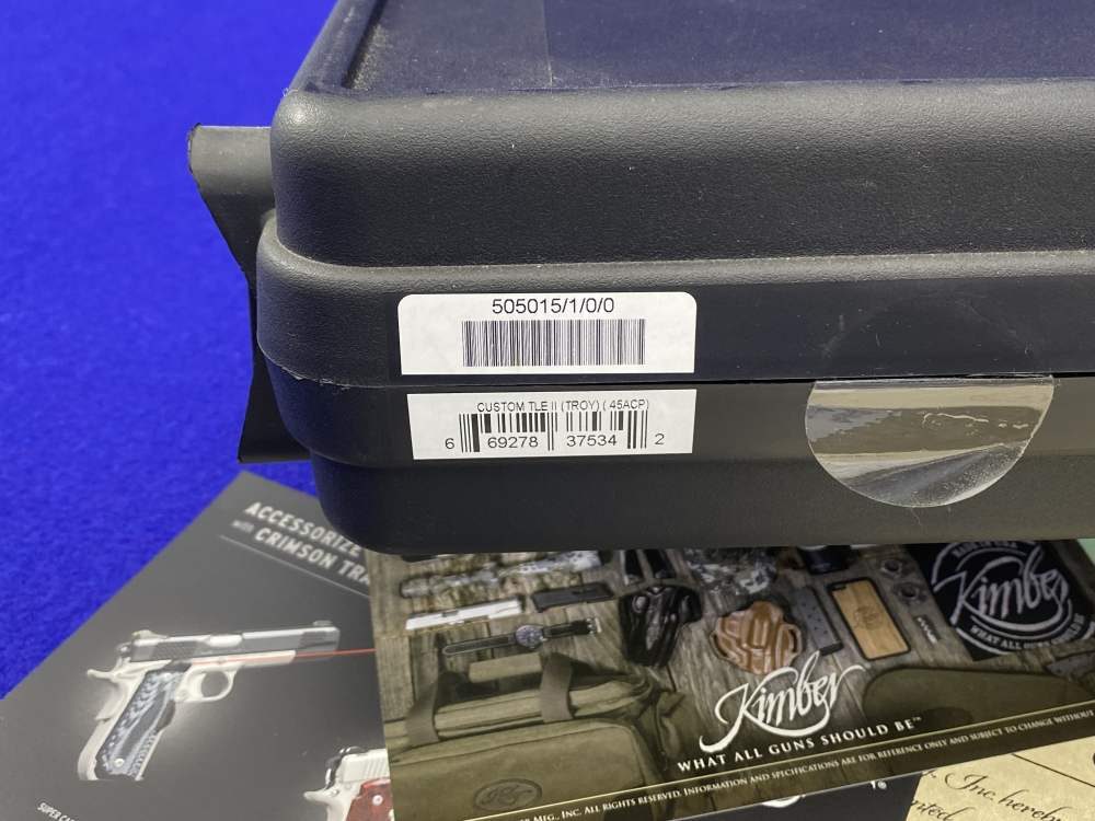 Kimber Custom TLE II (Troy) *FACTORY RETAINED LOW SERIAL NUMBER* #KTA000005-img-45