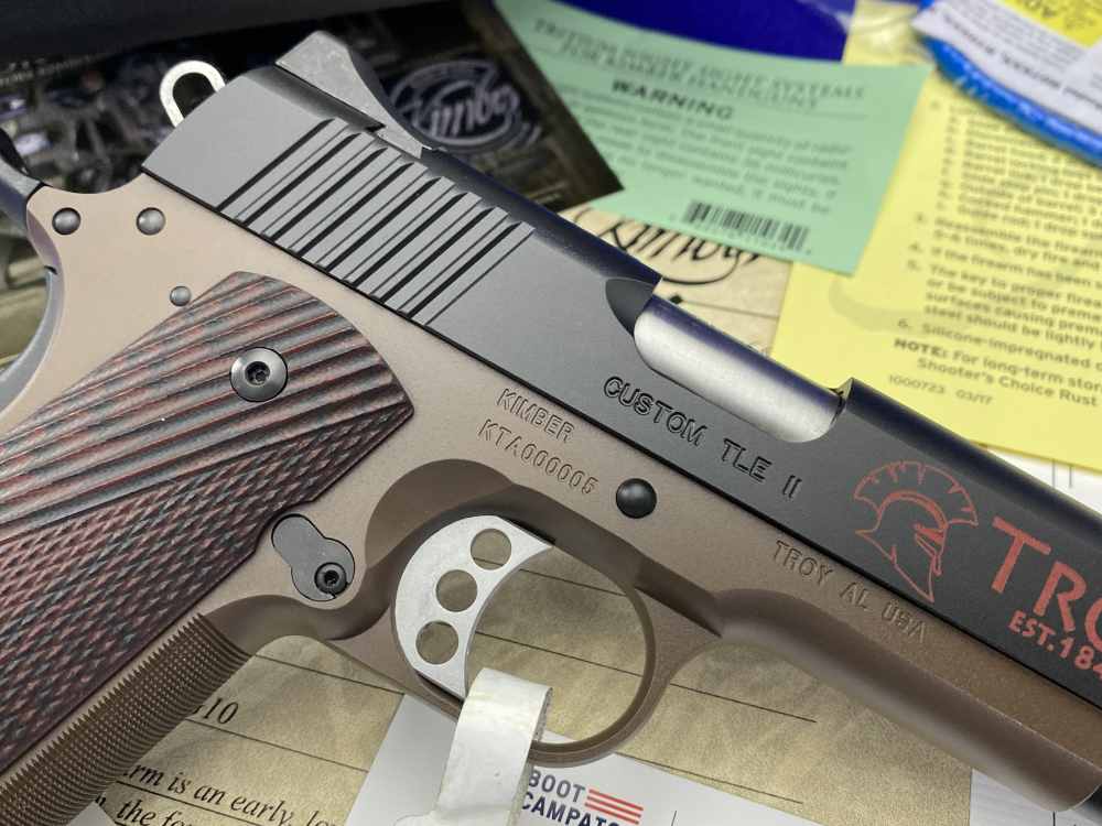Kimber Custom TLE II (Troy) *FACTORY RETAINED LOW SERIAL NUMBER* #KTA000005-img-17