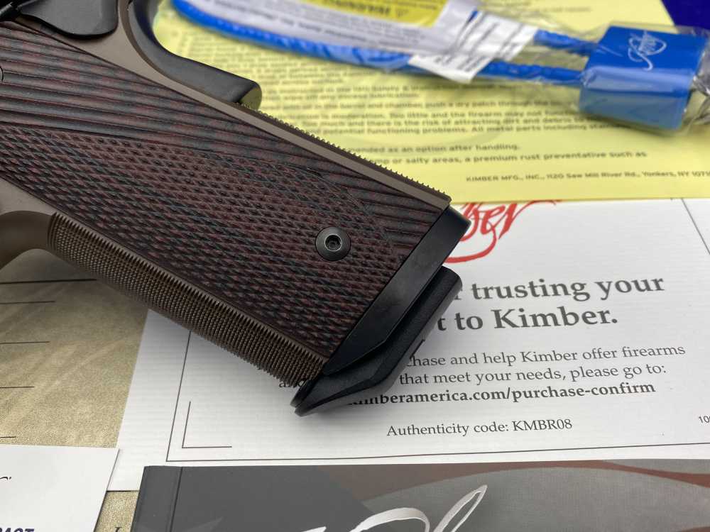 Kimber Custom TLE II (Troy) *FACTORY RETAINED LOW SERIAL NUMBER* #KTA000005-img-4