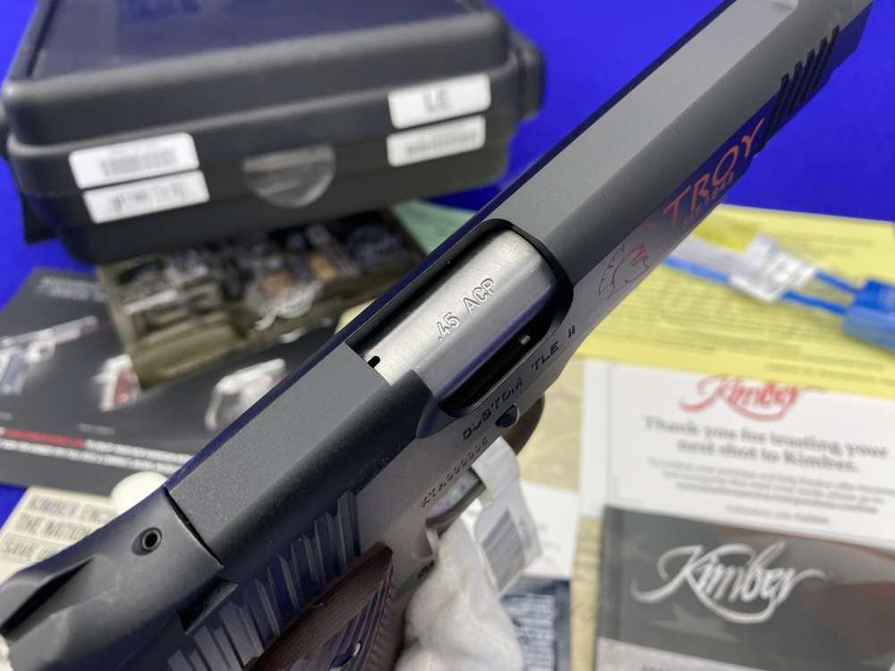 Kimber Custom TLE II (Troy) *FACTORY RETAINED LOW SERIAL NUMBER* #KTA000005-img-26