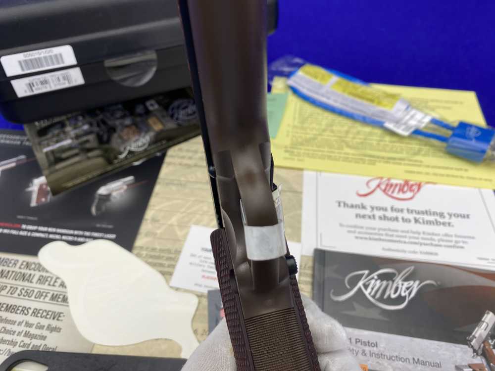 Kimber Custom TLE II (Troy) *FACTORY RETAINED LOW SERIAL NUMBER* #KTA000005-img-32