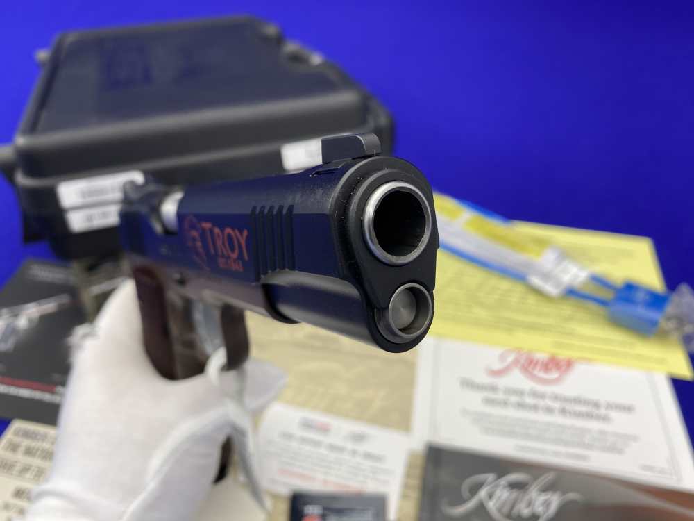 Kimber Custom TLE II (Troy) *FACTORY RETAINED LOW SERIAL NUMBER* #KTA000005-img-35