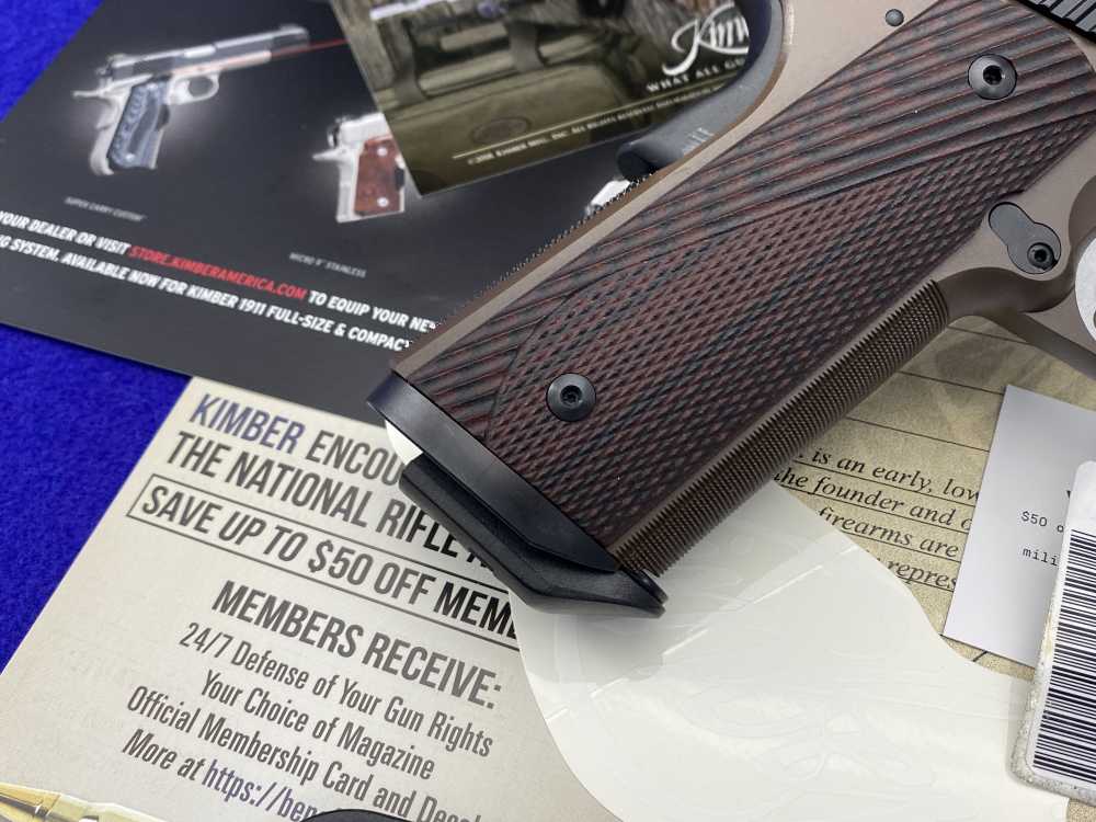 Kimber Custom TLE II (Troy) *FACTORY RETAINED LOW SERIAL NUMBER* #KTA000005-img-14