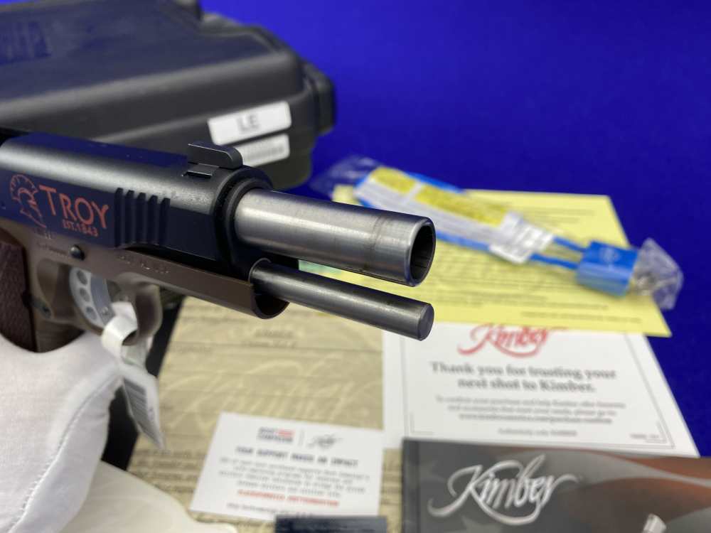 Kimber Custom TLE II (Troy) *FACTORY RETAINED LOW SERIAL NUMBER* #KTA000005-img-40