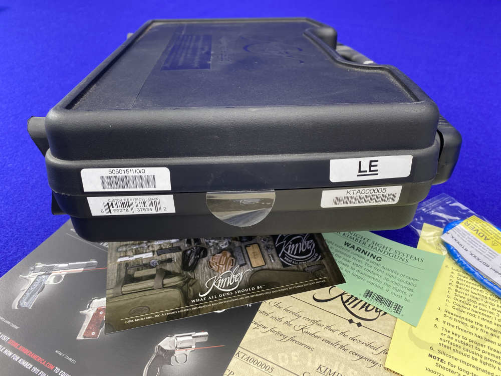 Kimber Custom TLE II (Troy) *FACTORY RETAINED LOW SERIAL NUMBER* #KTA000005-img-44