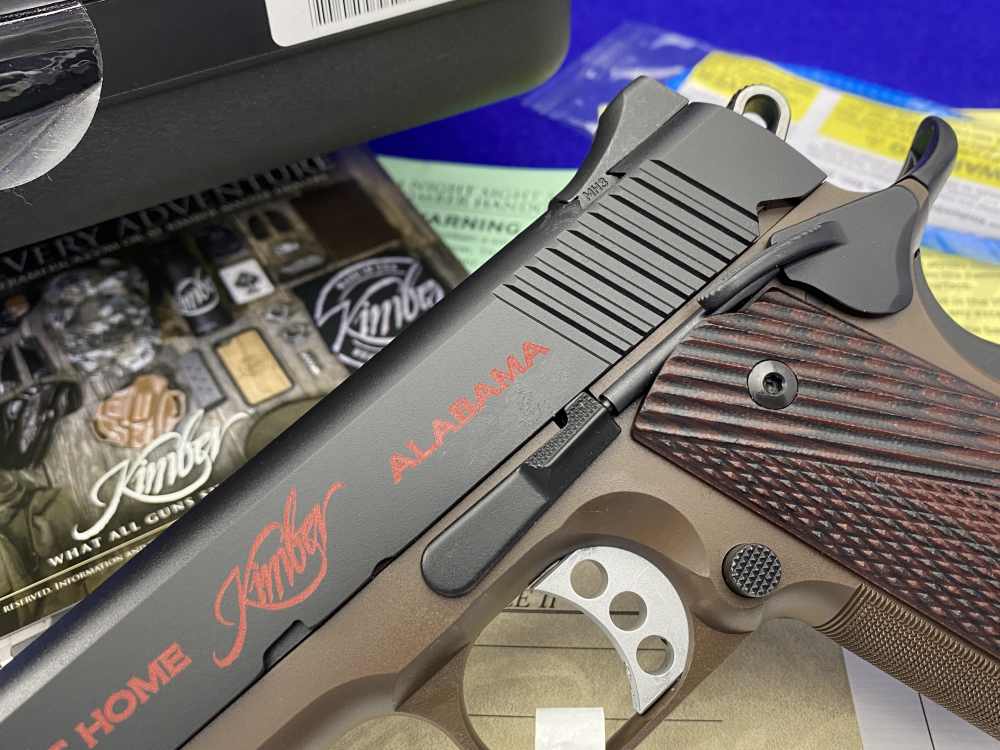 Kimber Custom TLE II (Troy) *FACTORY RETAINED LOW SERIAL NUMBER* #KTA000005-img-7
