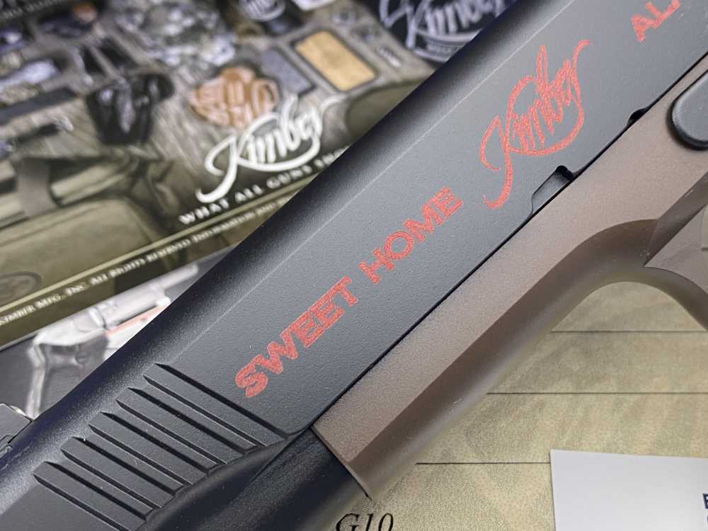 Kimber Custom TLE II (Troy) *FACTORY RETAINED LOW SERIAL NUMBER* #KTA000005-img-11