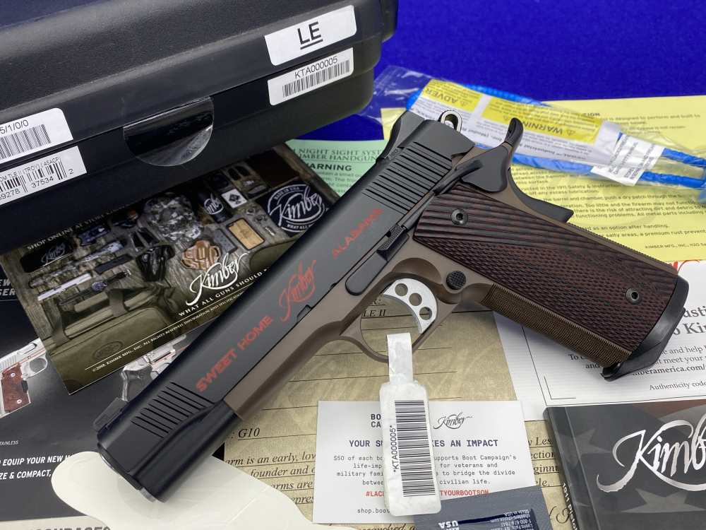 Kimber Custom TLE II (Troy) *FACTORY RETAINED LOW SERIAL NUMBER* #KTA000005-img-48