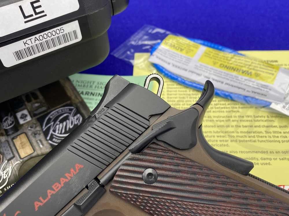 Kimber Custom TLE II (Troy) *FACTORY RETAINED LOW SERIAL NUMBER* #KTA000005-img-6