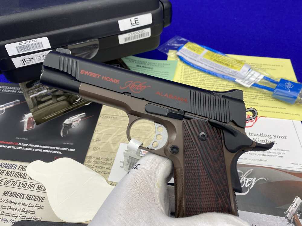 Kimber Custom TLE II (Troy) *FACTORY RETAINED LOW SERIAL NUMBER* #KTA000005-img-37