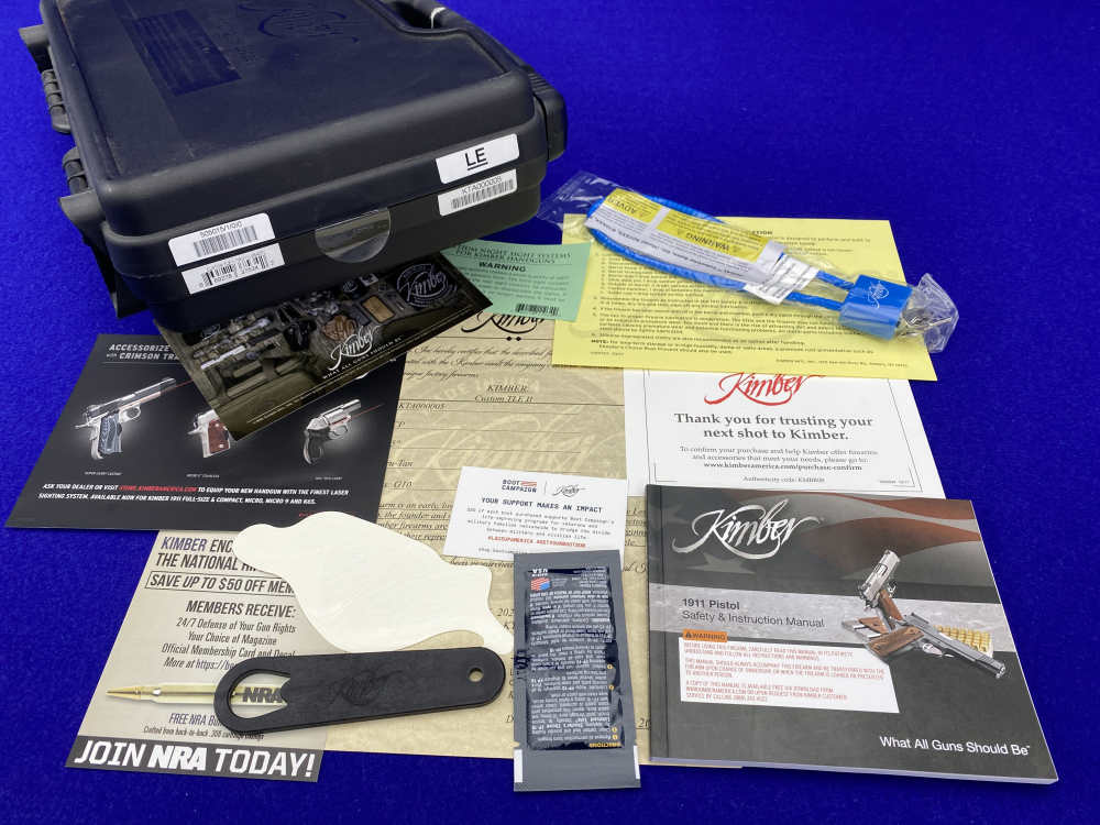 Kimber Custom TLE II (Troy) *FACTORY RETAINED LOW SERIAL NUMBER* #KTA000005-img-43
