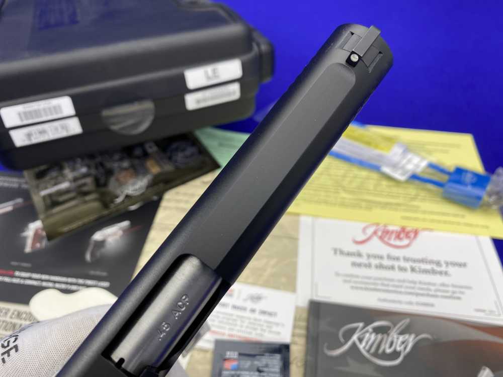 Kimber Custom TLE II (Troy) *FACTORY RETAINED LOW SERIAL NUMBER* #KTA000005-img-27