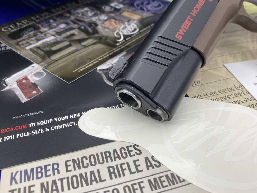 Kimber Custom TLE II (Troy) *FACTORY RETAINED LOW SERIAL NUMBER* #KTA000005-img-10