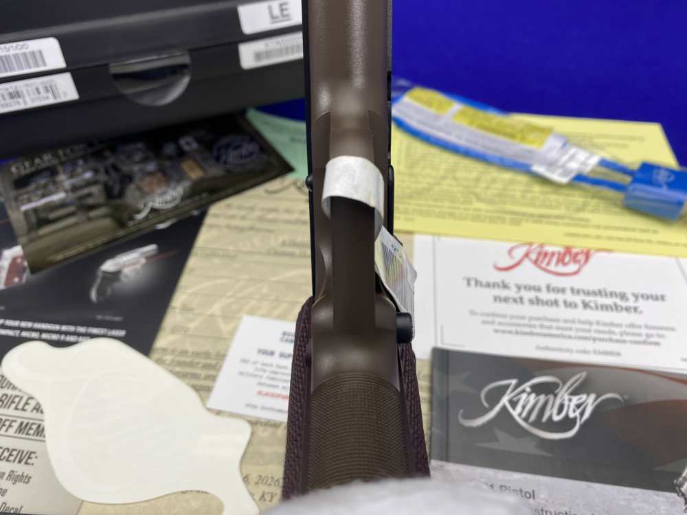 Kimber Custom TLE II (Troy) *FACTORY RETAINED LOW SERIAL NUMBER* #KTA000005-img-31