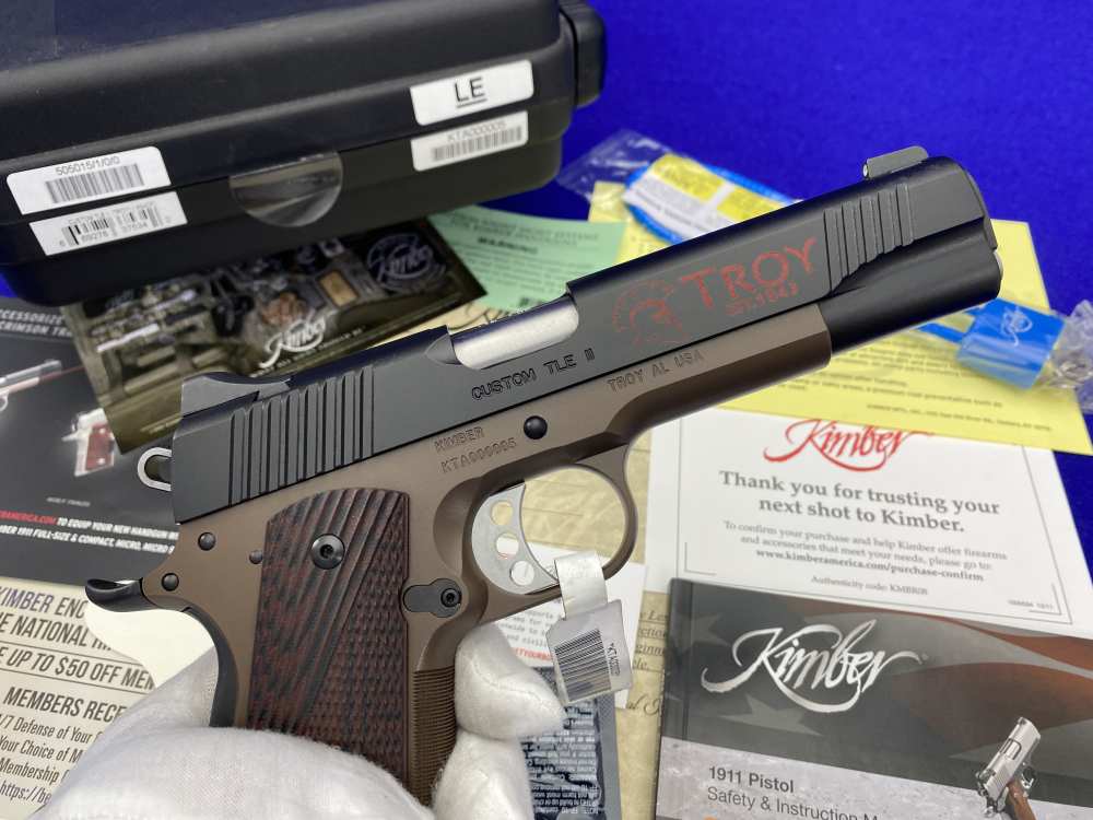 Kimber Custom TLE II (Troy) *FACTORY RETAINED LOW SERIAL NUMBER* #KTA000005-img-36
