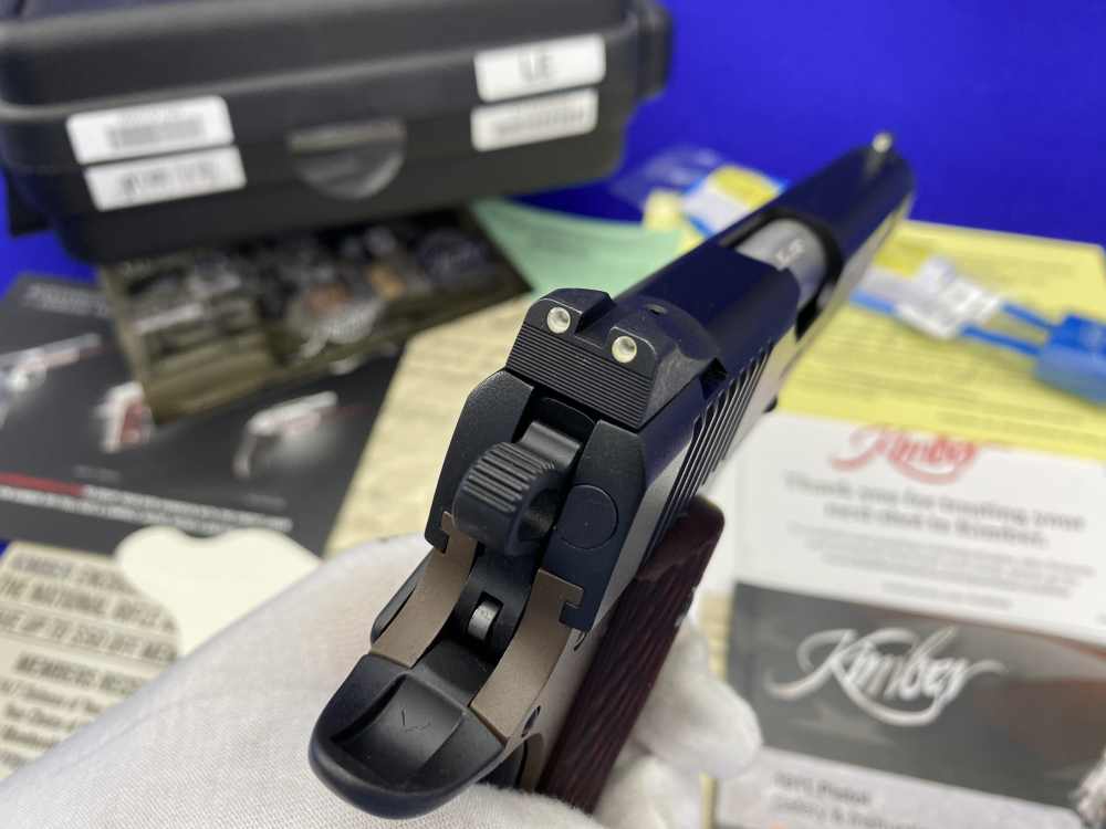 Kimber Custom TLE II (Troy) *FACTORY RETAINED LOW SERIAL NUMBER* #KTA000005-img-24