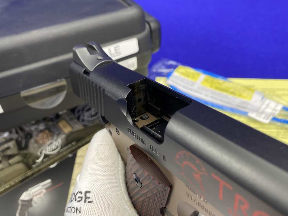Kimber Custom TLE II (Troy) *FACTORY RETAINED LOW SERIAL NUMBER* #KTA000005-img-39